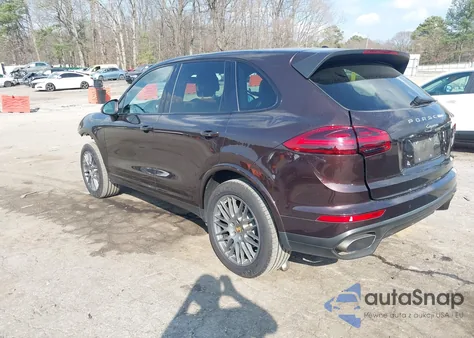 2018 Porsche Cayenne Platinum Edition z USA, uszkodzony, nr VIN WP1AA2A28JKA00958